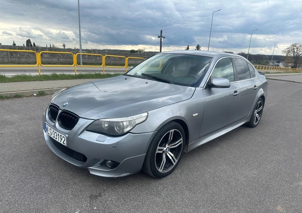 BMW Seria 5 cena 20000 przebieg: 353777, rok produkcji 2003 z Sułkowice małe 22